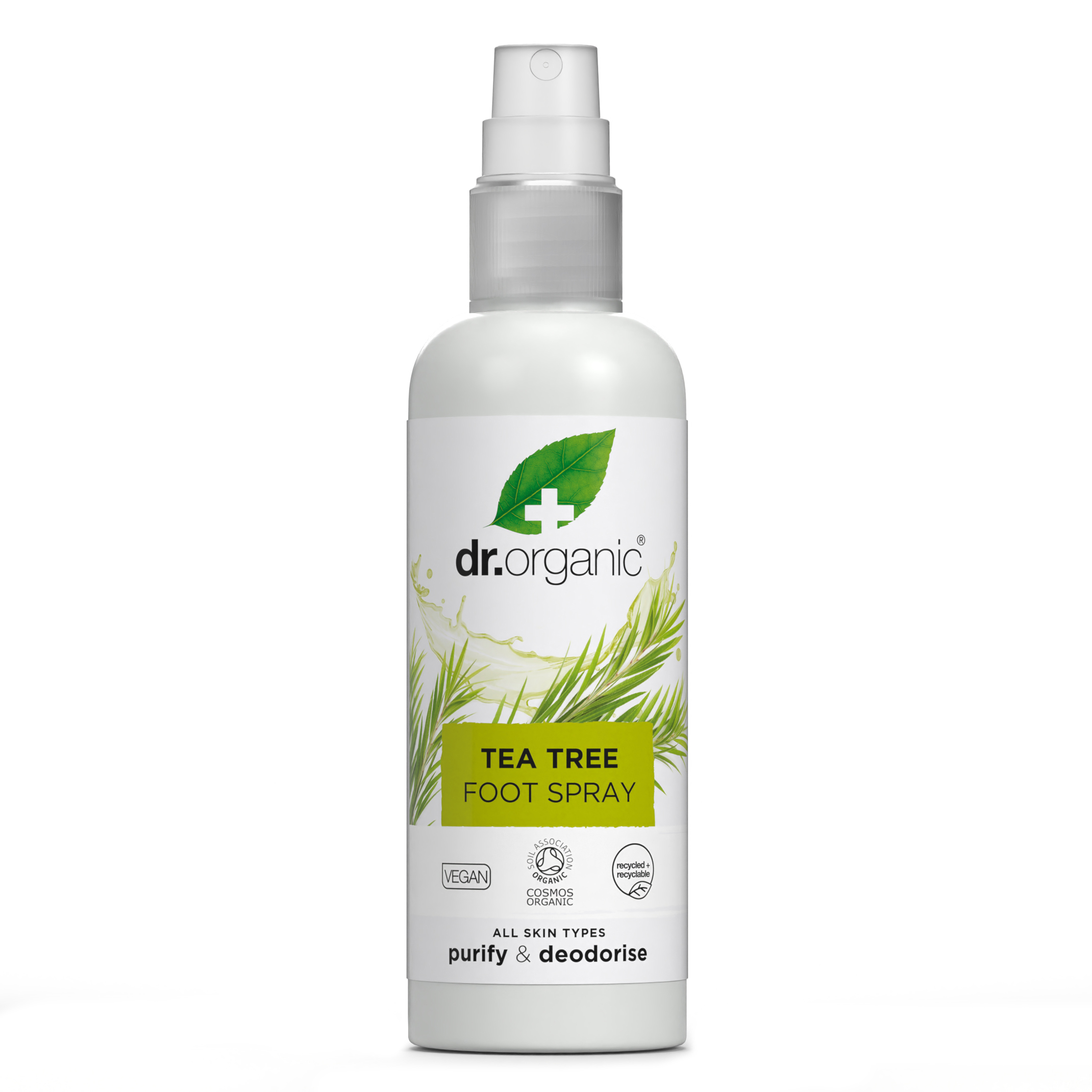 Dr Organic Tea Tree Footspray 100ml